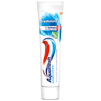Aquafresh Triple Protection Fresh&Minty, pasta do zębów, dla całej rodziny, 75 ml - zdjęcie produktu