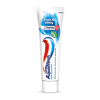 Aquafresh Triple Protection Fresh&Minty, pasta do zębów, dla całej rodziny, 75 ml - zdjęcie produktu