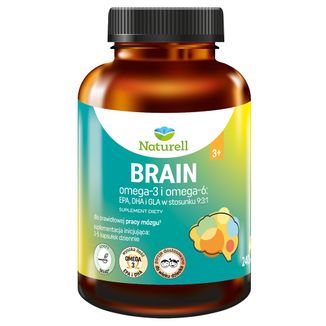 Naturell Brain, 240 kapsułek - zdjęcie produktu