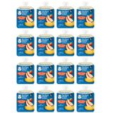 Zestaw Gerber Deser w tubce, jabłko, banan, truskawka, po 6 miesiącu, 16 x 80 g - miniaturka zdjęcia produktu
