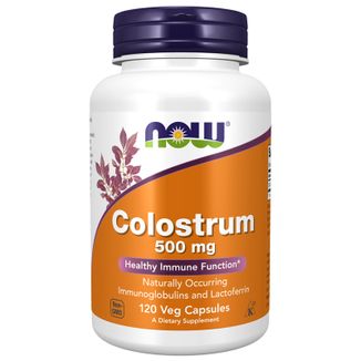 Now Foods Colostrum 500 mg, 120 kapsułek - zdjęcie produktu