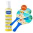 Mustela Sun Bebe Enfant-Famille, spray przeciwsłoneczny do twarzy i ciała, SPF 50, 200 ml + rakietki plażowe gratis - miniaturka  zdjęcia produktu