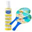 Mustela Sun Bebe Enfant-Famille, spray przeciwsłoneczny do twarzy i ciała, SPF 50, 200 ml + rakietki plażowe gratis - miniaturka 2 zdjęcia produktu