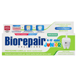 Biorepair Junior, pasta do zębów dla dzieci, bez fluoru, delikatna mięta, 6-12 lat, 75 ml - miniaturka zdjęcia produktu