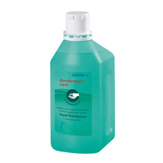 Desderman Care, płyn do dezynfekcji rąk, 1000 ml - zdjęcie produktu