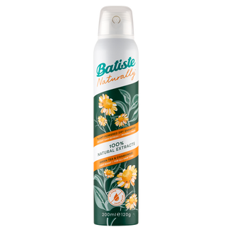 Batiste Naturally, szampon suchy z rumiankiem, 200 ml - zdjęcie produktu