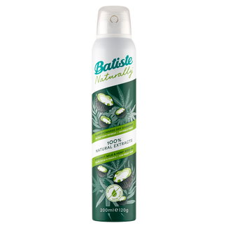 Batiste Naturally, szampon suchy z olejem z konopi, 200 ml - zdjęcie produktu