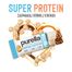 Purella Superfoods Protein Crunchy, baton proteinowy, chrupiące ciasteczko, crunchy, 45 g KRÓTKA DATA - miniaturka 2 zdjęcia produktu