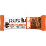 Purella Superfoods Protein, baton proteinowy, karmelowe brownie, 45 g KRÓTKA DATA - miniaturka zdjęcia produktu