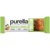 Purella Superfoods Protein, baton proteinowy, orzeszki w karmelu, 45 g - miniaturka zdjęcia produktu