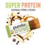 Purella Superfoods Protein, baton proteinowy, orzeszki w karmelu, 45 g - miniaturka 2 zdjęcia produktu