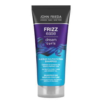 John Frieda Frizz Ease Dream Curls Shampoo, szampon zapobiegający puszeniu się do włosów kręconych i falowanych, 75 ml - zdjęcie produktu