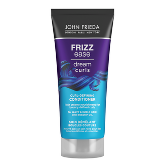 John Frieda Frizz Ease Dream Curls Conditioner, odżywka zapobiegająca puszeniu się do włosów kręconych i falowanych, 75 ml - zdjęcie produktu