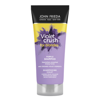 John Frieda Violet Crush Shampoo, szampon tonujący kolor, 75 ml - zdjęcie produktu