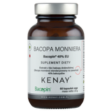 Kenay Bacopa Monniera Bacopin, bakopa drobnolistna, 60 kapsułek - miniaturka zdjęcia produktu
