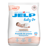 Jelp Baby 0+, hipoalergiczny proszek do prania, kolor, 1,35 kg - miniaturka zdjęcia produktu