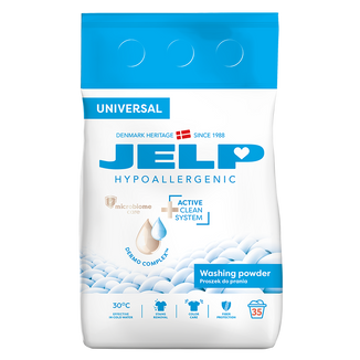 Jelp Hypoallergenic, hipoalergiczny proszek do prania, uniwersalny, 2,1 kg - zdjęcie produktu