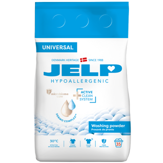 Jelp Hypoallergenic, hipoalergiczny proszek do prania, uniwersalny, 2,1 kg - zdjęcie produktu