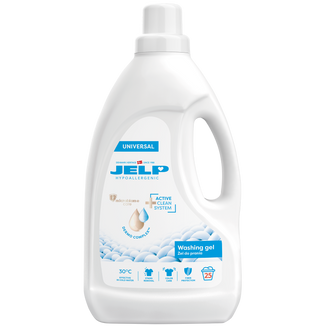 Jelp Hypoallergenic, hipoalergiczny żel do prania, uniwersalny, 2 l - zdjęcie produktu