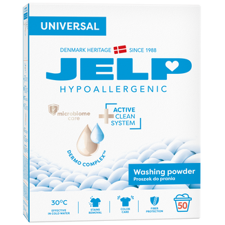 Jelp Hypoallergenic, proszek do prania, uniwersalny, 3 kg - zdjęcie produktu