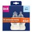 Zestaw Lovi Medical+, butelka antykolkowa ze smoczkiem dynamicznym, mini, od urodzenia, 2 x 150 ml USZKODZONE OPAKOWANIE - miniaturka 2 zdjęcia produktu