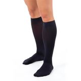 Pani Teresa, skarpetki podróżne, przeciwżylakowe, męskie, czarne, rozmiar S - miniaturka zdjęcia produktu