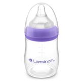 Lansinoh, butelka ze smoczkiem NaturalWave o wolnym przepływie, 160 ml - miniaturka zdjęcia produktu