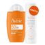 Avene Ultra Fluid Invisible, niewidoczny krem przeciwsłoneczny do twarzy, skóra wrażliwa, SPF 50+, 50 ml + woda termalna, 50 ml gratis - miniaturka  zdjęcia produktu