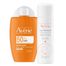 Avene Ultra Fluid Invisible, niewidoczny krem przeciwsłoneczny do twarzy, skóra wrażliwa, SPF 50+, 50 ml + woda termalna, 50 ml gratis - miniaturka 2 zdjęcia produktu