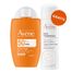 Avene Ultra Fluid Invisible, niewidoczny krem przeciwsłoneczny do twarzy, skóra wrażliwa, SPF 50+, 50 ml + woda termalna, 50 ml gratis - miniaturka  zdjęcia produktu