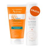 Avene Cleanance Sun, krem ochronny do twarzy, skóra tłusta i skłonna do niedoskonałości, SPF 50+, 50 ml + woda termalna, 50 ml gratis - miniaturka zdjęcia produktu