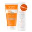 Avene Cleanance Sun, krem ochronny do twarzy, koloryzujący, skóra tłusta i skłonna do niedoskonałości, SPF 50+, 50 ml + woda termalna, 50 ml gratis - miniaturka  zdjęcia produktu