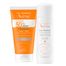 Avene Cleanance Sun, krem ochronny do twarzy, koloryzujący, skóra tłusta i skłonna do niedoskonałości, SPF 50+, 50 ml + woda termalna, 50 ml gratis - miniaturka 2 zdjęcia produktu