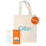 Zestaw Oillan Sun, ochronna emulsja do twarzy i ciała, SPF 50, 100 ml + żel do kąpieli 3w1, 200 ml + krem ochronny, 75 ml + torba gratis - miniaturka zdjęcia produktu
