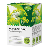 Herbapol Koper włoski, herbata ziołowa, 30 saszetek USZKODZONE OPAKOWANIE - miniaturka zdjęcia produktu