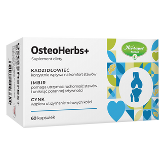 OsteoHerbs+, 60 kapsułek - zdjęcie produktu