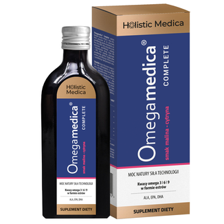 Omegamedica Complete, 250 ml USZKODZONE OPAKOWANIE Omegamedica Complete, 250 ml USZKODZONE OPAKOWANIE - zdjęcie produktu