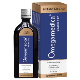 Omegamedica Complete, 250 ml - zdjęcie produktu