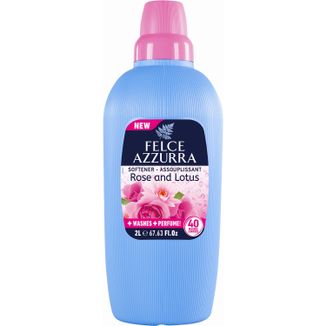 Felce Azzurra, płyn do płukania, róża i kwiat lotosu, 2000 ml  - zdjęcie produktu