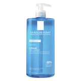 La Roche-Posay Lipikar, delikatny żel myjący do twarzy i ciała, skóra wrażliwa, 1 l - miniaturka zdjęcia produktu