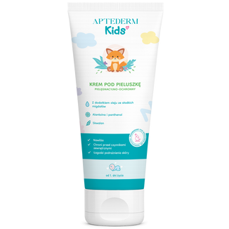Aptederm Kids, krem na pupę, 100 ml Aptederm Kids, krem na pupę, 100 ml - zdjęcie produktu