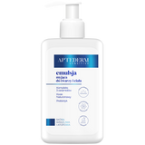 Aptederm Sensitive, emulsja myjąca do twarzy i ciała, skóra wrażliwa i atopowa, 400 ml - miniaturka zdjęcia produktu