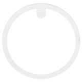 Akuku, zapasowa uszczelka do bidonu A0164, A0165 i A0166, 3 sztuki - miniaturka zdjęcia produktu