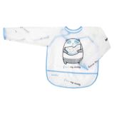 Akuku, śliniak z rękawami, borsuk, A0517, od 12 miesiąca, 1 sztuka - miniaturka zdjęcia produktu