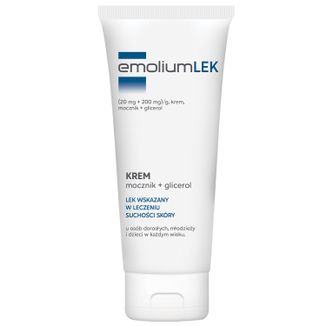 EmoliumLEK 20 mg + 200 mg/g, krem, 100 g - zdjęcie produktu