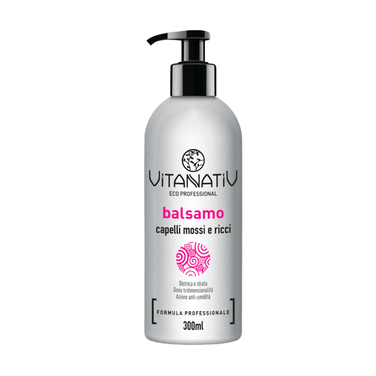 Nieznana Vitanativ, odżywka do włosów falowanych i kręconych, 300 ml
