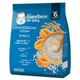 Gerber Kaszka ryżowa, morela, bezmleczna, bez dodatku cukru, po 6 miesiącu, 160 g - miniaturka zdjęcia produktu