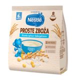 Nestle Proste Zboża Kaszka ryżowo-kukurydziana, bezmleczna, po 6 miesiącu, 144 g - miniaturka zdjęcia produktu