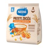 Nestle Proste Zboża Kaszka ryżowo-kukurydziana, morela, bezmleczna, po 6 miesiącu, 144 g - miniaturka zdjęcia produktu