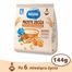 Nestle Proste Zboża Kaszka ryżowo-kukurydziana, morela, bezmleczna, po 6 miesiącu, 144 g - miniaturka 2 zdjęcia produktu